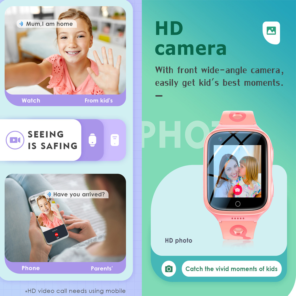 Smartwatch 4G dla dzieci z GPS – Smartwatch Watches For Boys recenzja i cena