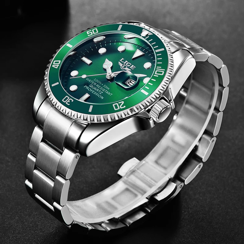 LIGE Top marka luksusowa moda  – Smartwatch Watches For Men Brands recenzja i cena