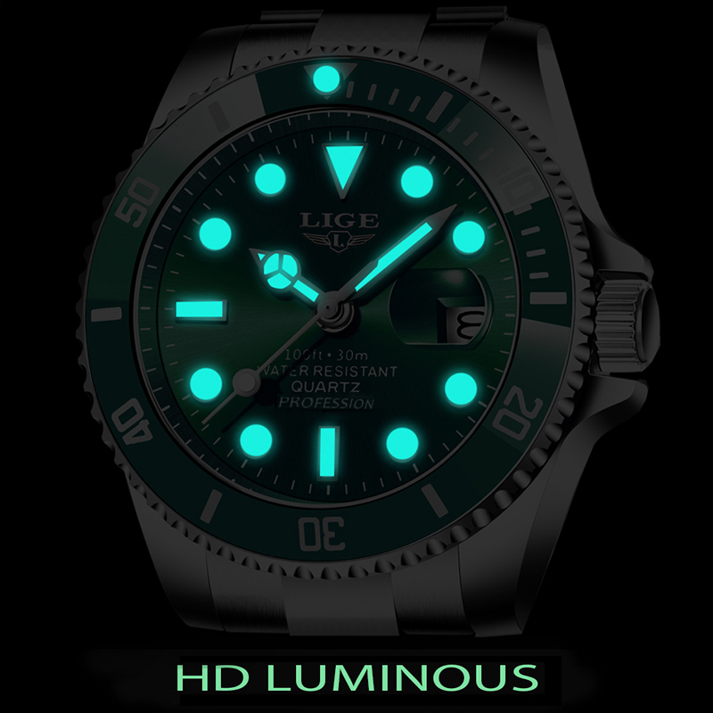 LIGE Top marka luksusowa moda  – Smartwatch Watches For Men Brands recenzja i cena
