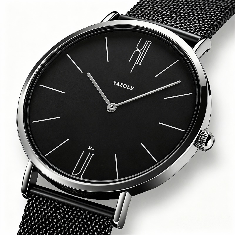 Prosty męski zegarek modowy TO – Smartwatch Watches For Men Brands recenzja i cena