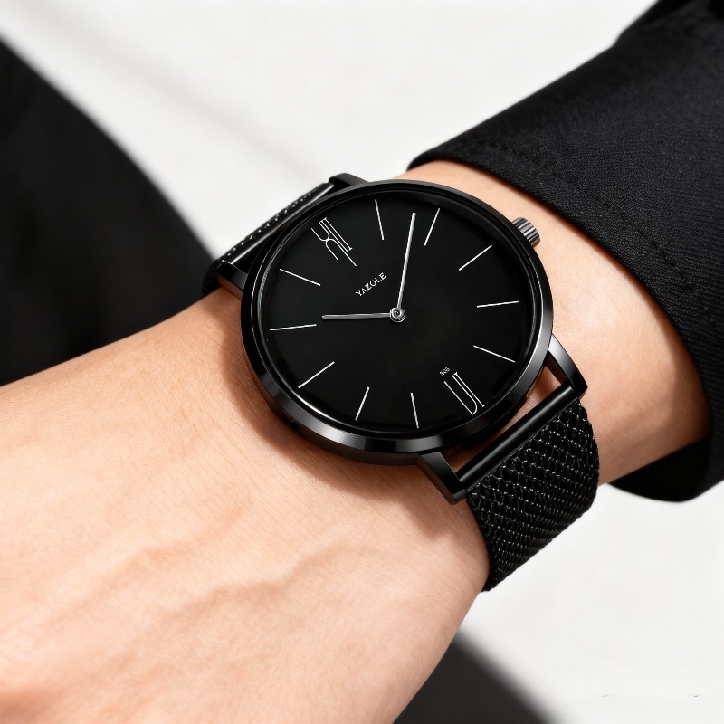 Prosty męski zegarek modowy TO – Smartwatch Watches For Men Brands recenzja i cena