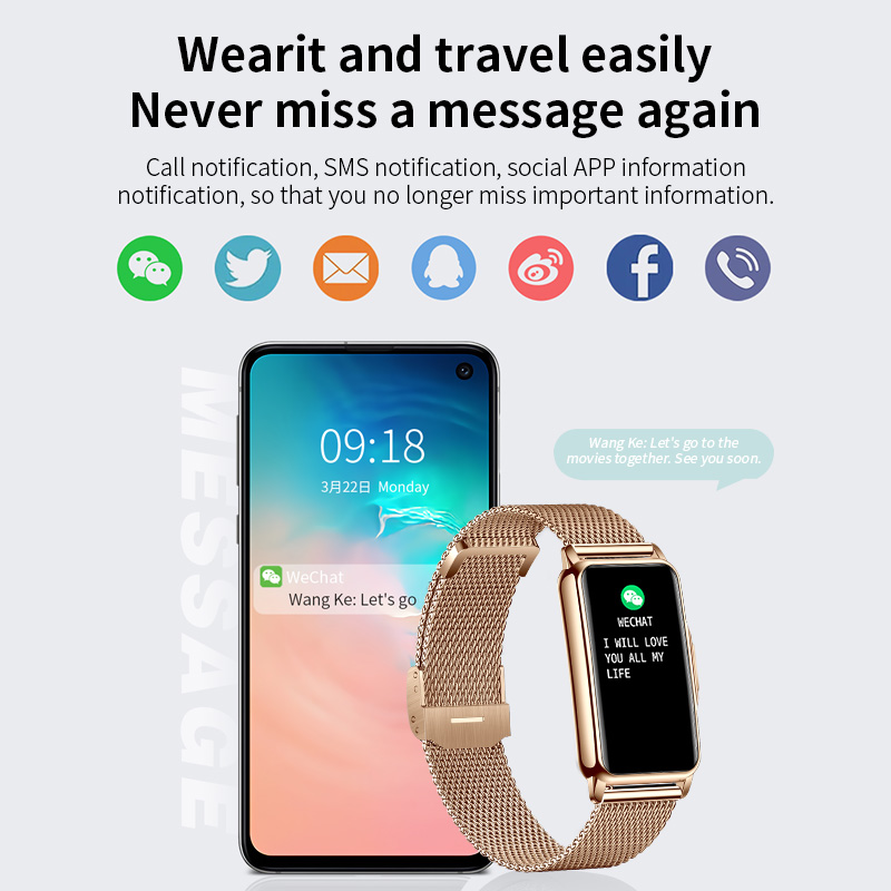 LIGE damski inteligentny zegar – Smartwatch Branded Watches For Women recenzja i cena