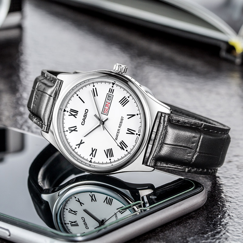 Casio MTP‑V006L Męski Analogow – Casio Watches Smartwatch recenzja i cena