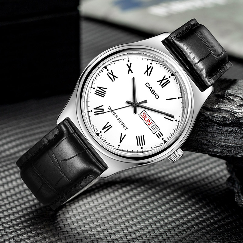 Casio MTP‑V006L Męski Analogow – Casio Watches Smartwatch recenzja i cena