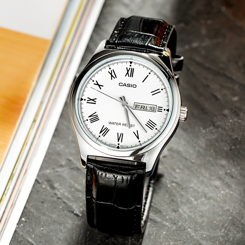 Casio MTP‑V006L Męski Analogow – Casio Watches Smartwatch recenzja i cena