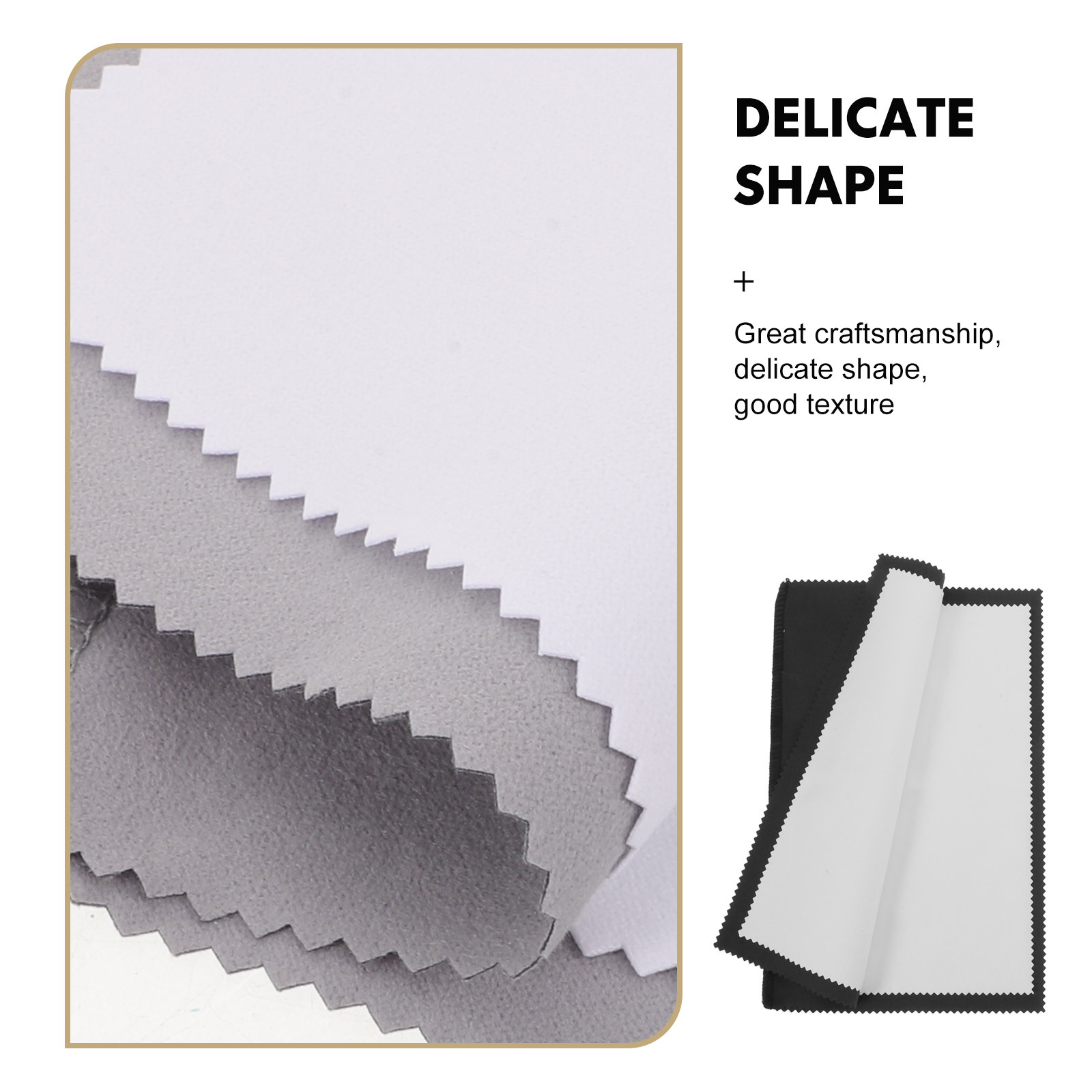 2 szt. Srebrna ściereczka do c – Watch Polishing Cloth recenzja i cena