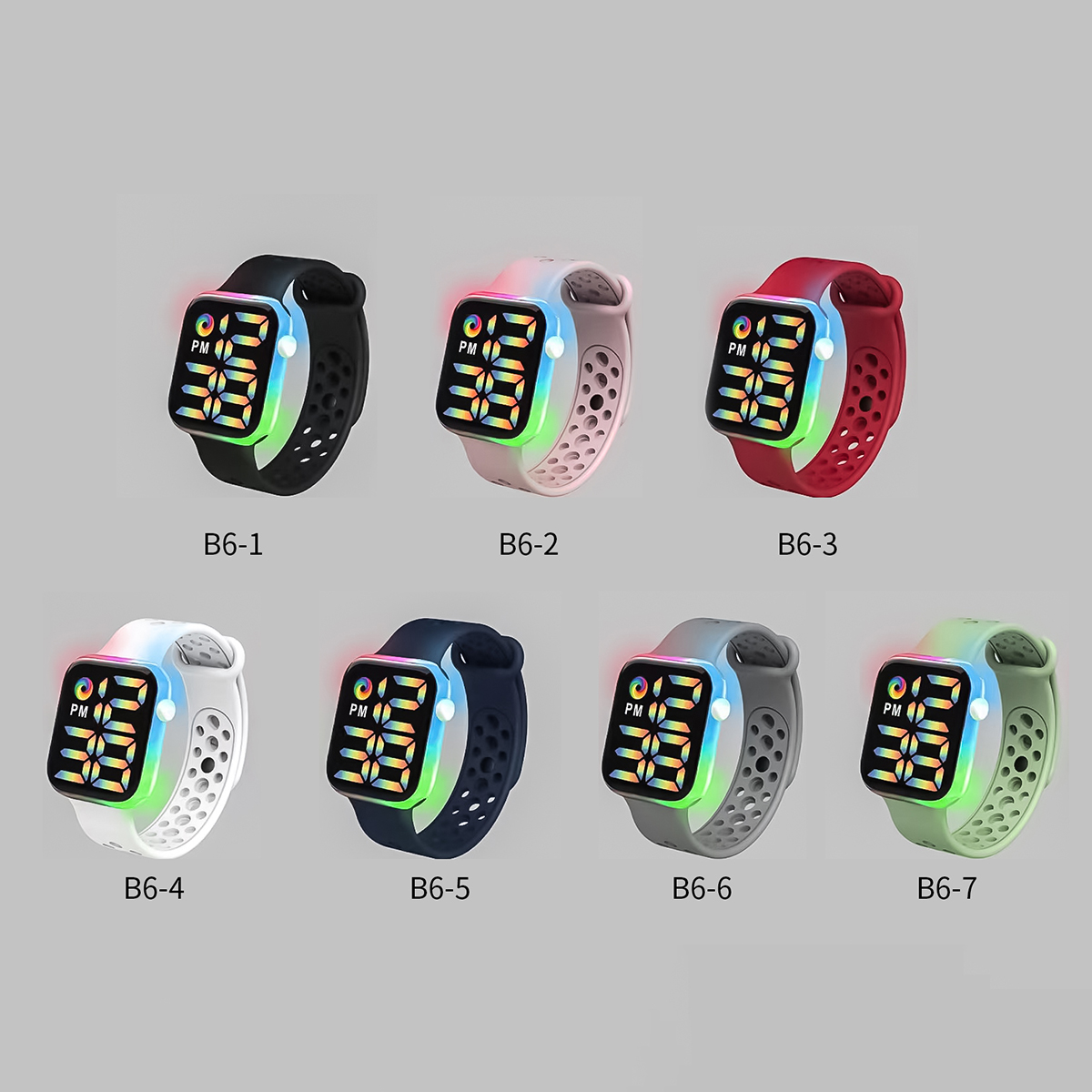 Inteligentny zegarek elektroni – Smartwatch Watches Digital recenzja i cena