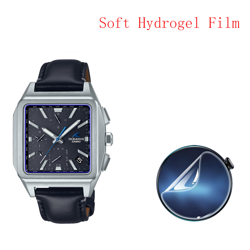 Miękka folia hydrożelowa przez – Casio Watches Smartwatch recenzja i cena