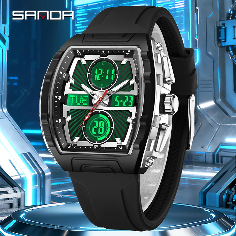 Zegarek męski SANDA Fashion Tr – Smartwatch Trending Watches For Men recenzja i cena