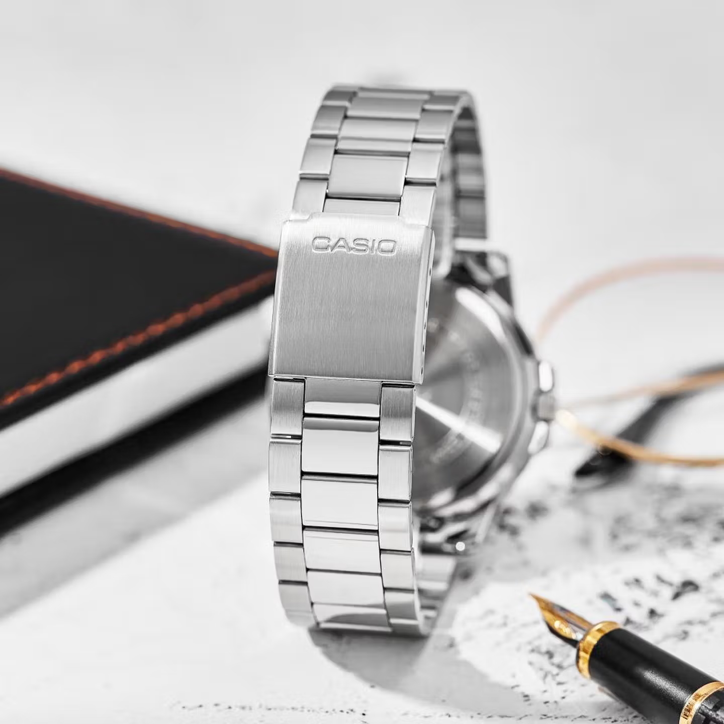 Casio MTP‑VD01D Męski Zegarek  – Casio Watches Smartwatch recenzja i cena