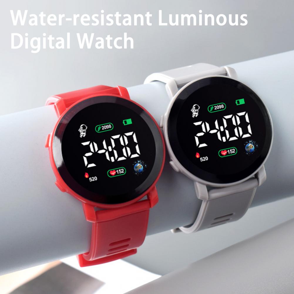 Dziecięcy zegarek LED cyfrowy, – Smartwatch Digital Watches For Kid Boy recenzja i cena
