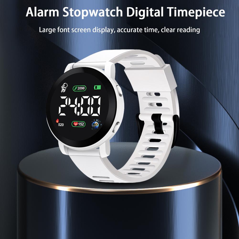 Dziecięcy zegarek LED cyfrowy, – Smartwatch Digital Watches For Kid Boy recenzja i cena