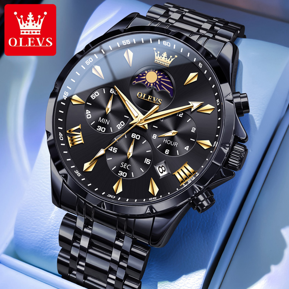 Zegarek męski OLEVS 3653 z kal – Smartwatch Watches For Men Brands recenzja i cena