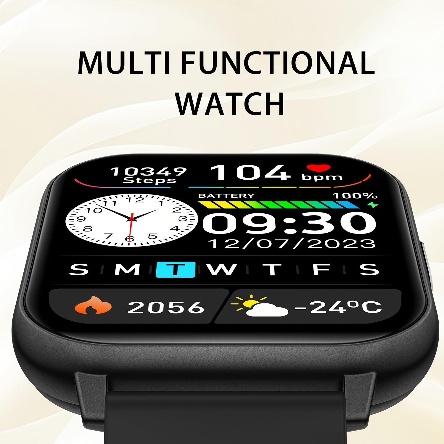 Inteligentny zegarek sportowy, – Smartwatch Iphone Watches For Women recenzja i cena