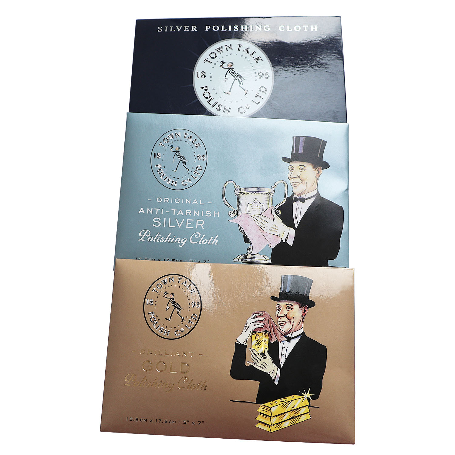 Wielokolorowa ściereczka do po – Watch Polishing Cloth recenzja i cena