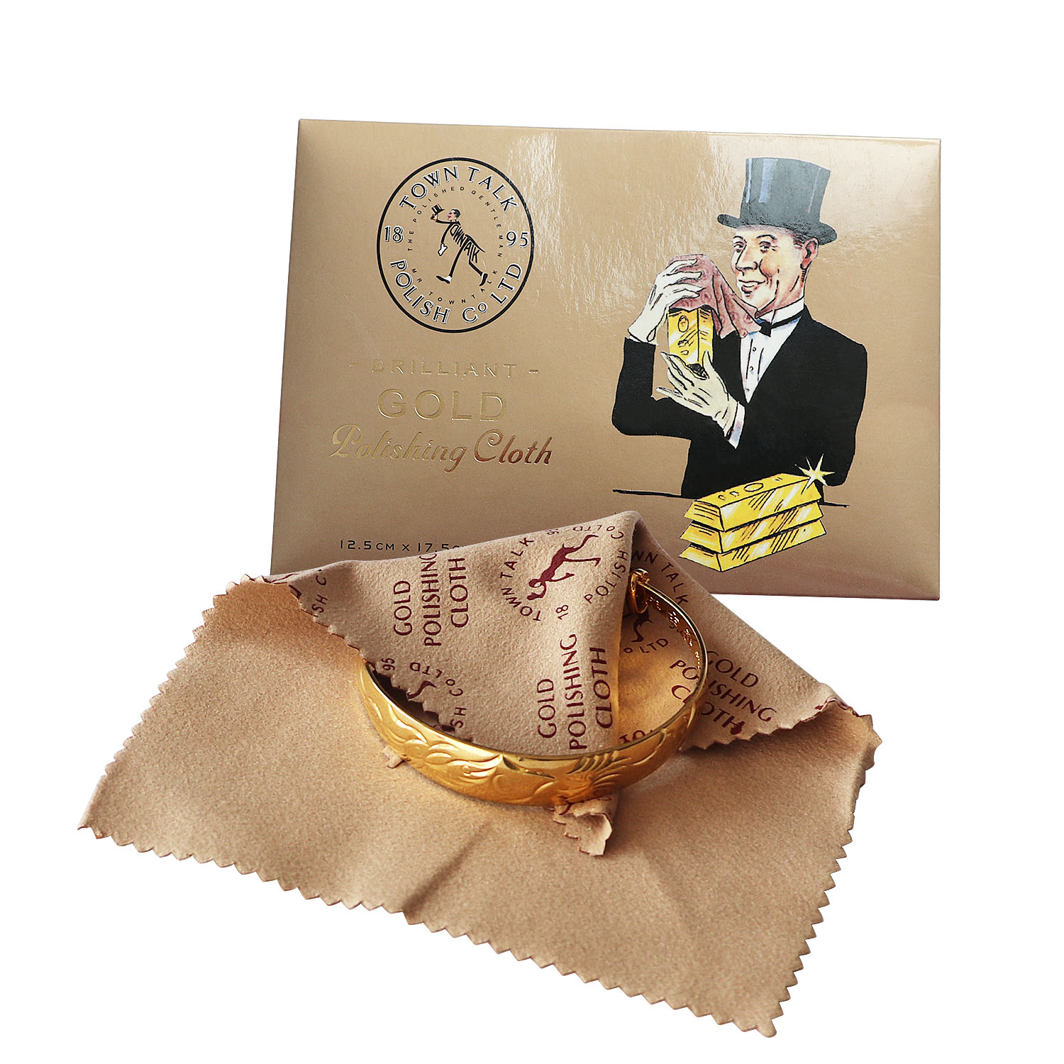 Wielokolorowa ściereczka do po – Watch Polishing Cloth recenzja i cena