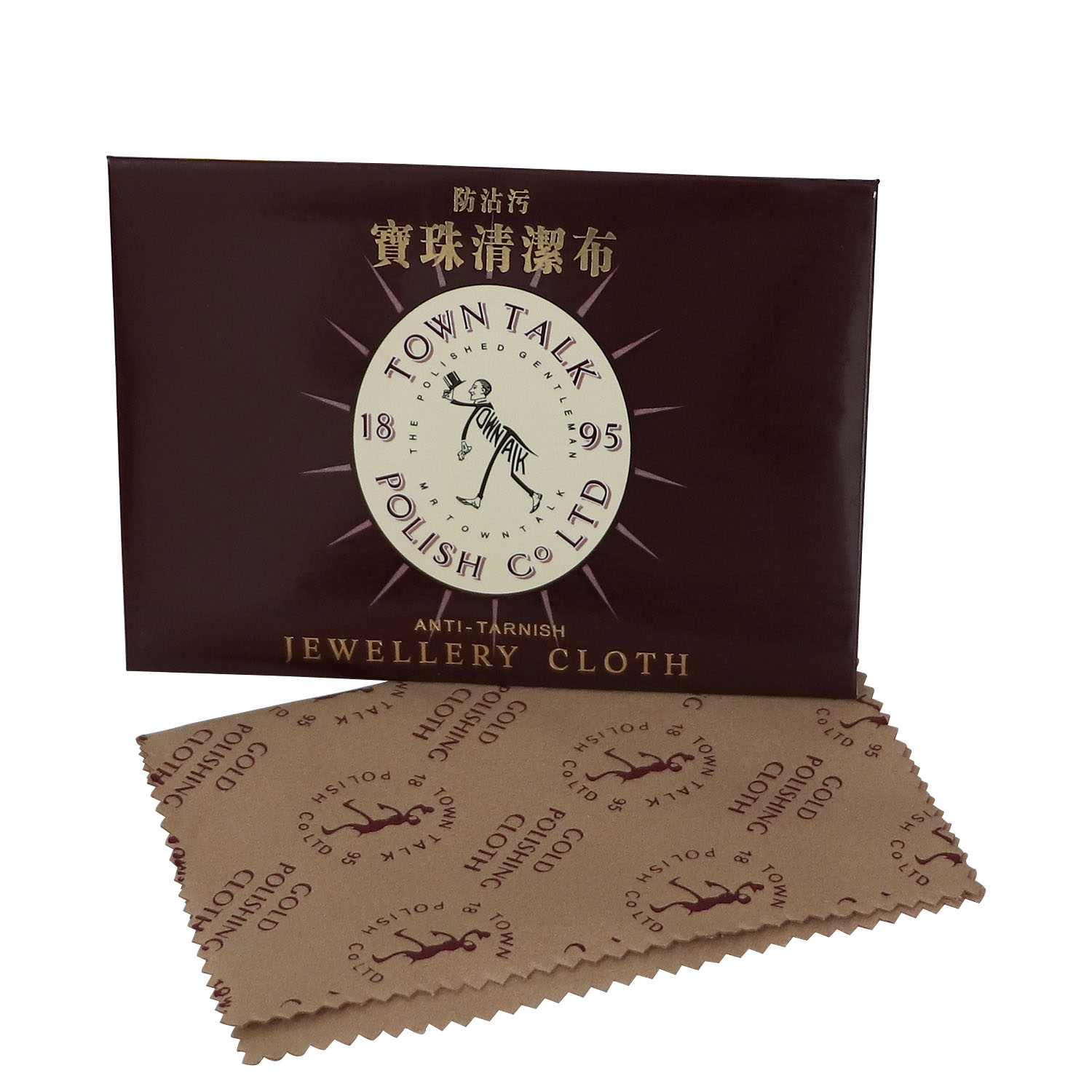 Wielokolorowa ściereczka do po – Watch Polishing Cloth recenzja i cena