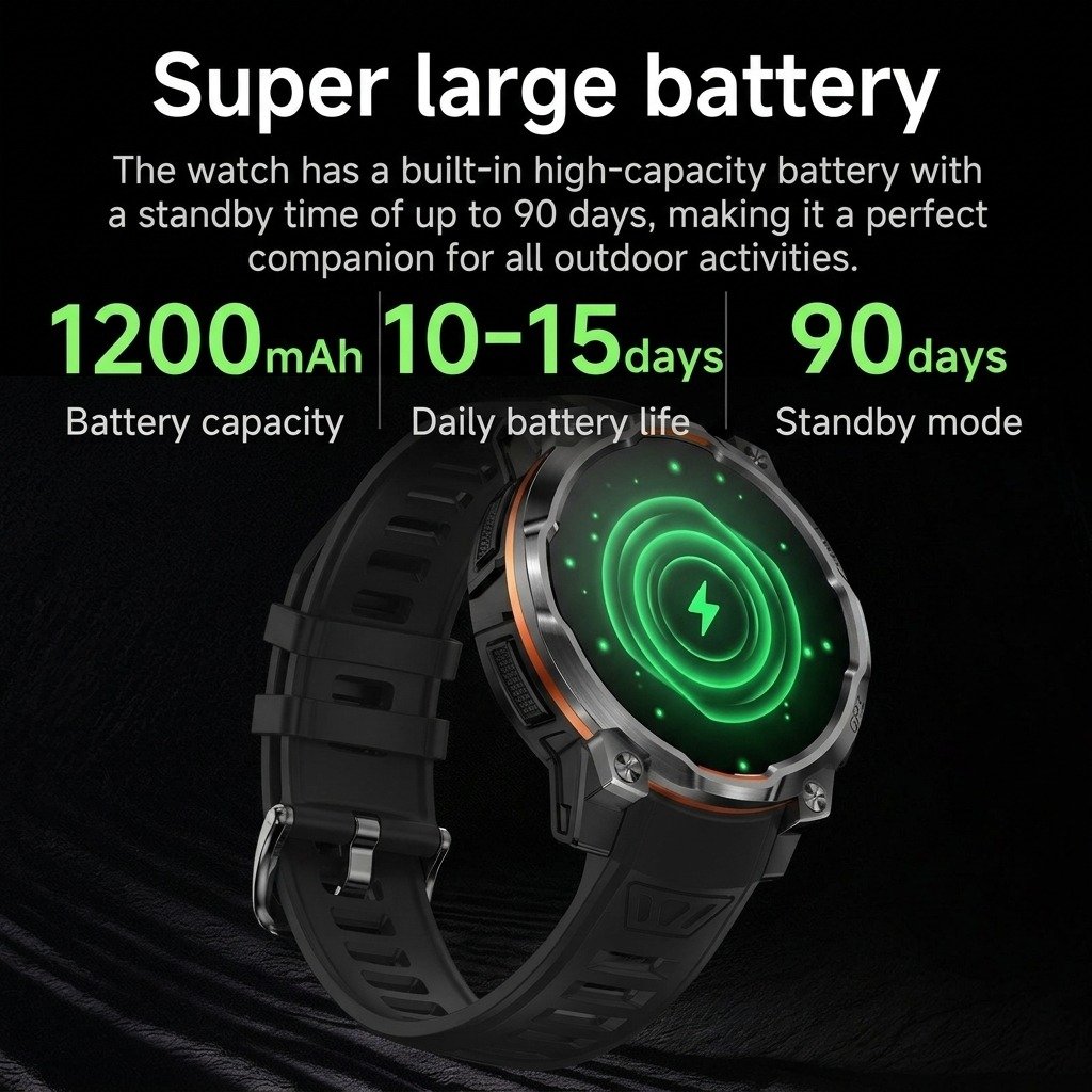 VWAR Ultra Smart Watch z wbudo – Watch Vs Smartwatch recenzja i cena