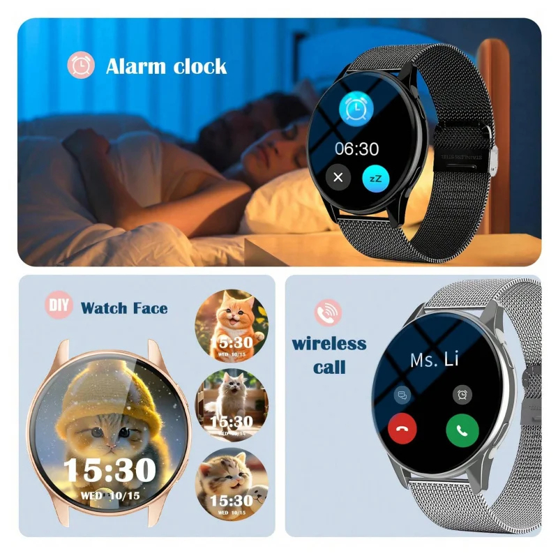 Wielofunkcyjny Smartwatch Bezp – Smartwatch Watches Digital recenzja i cena