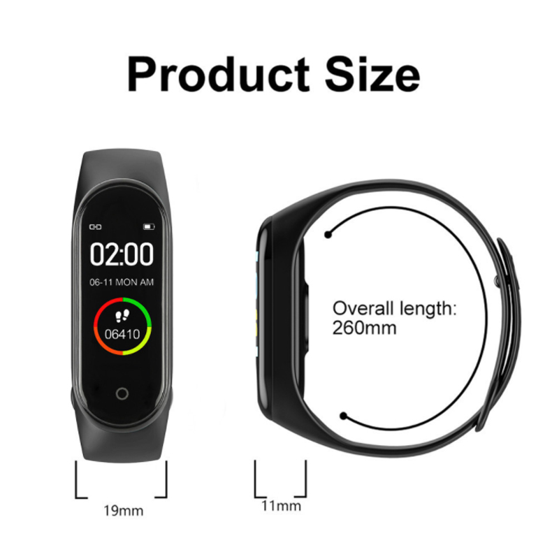 M4 inteligentne zegarki sporto – Smartwatch Branded Watches For Women recenzja i cena