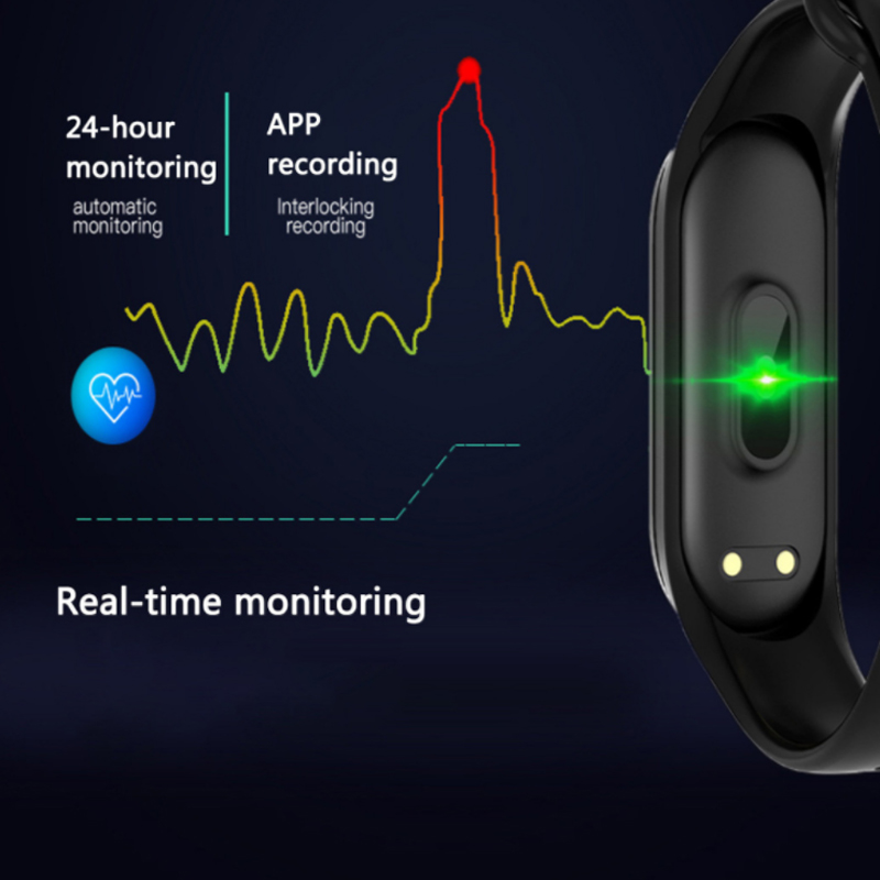 M4 inteligentne zegarki sporto – Smartwatch Branded Watches For Women recenzja i cena