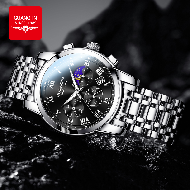 Zegarki męskie GUANQIN, modne, – Smartwatch Trending Watches For Men recenzja i cena
