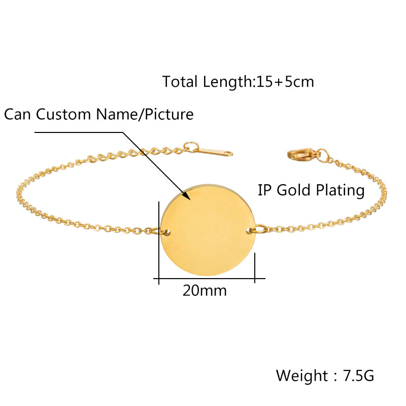 Personalizowana, grawerowana,  – Bracelet Link Remover recenzja i cena