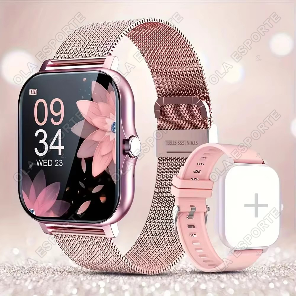 2026 Nowy Smartwatch z Funkcją – Smartwatch Square Watches For Men recenzja i cena