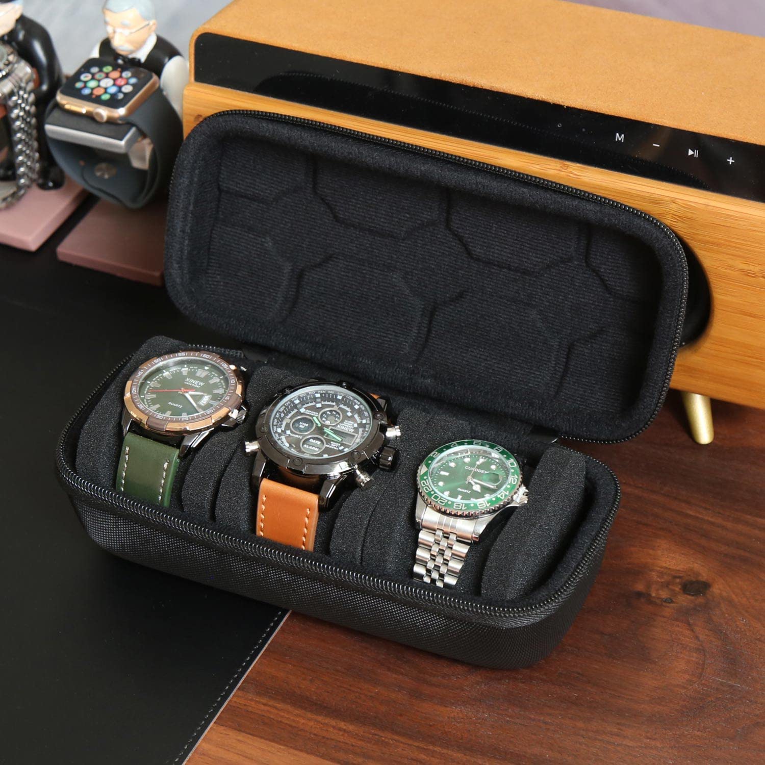 Organizer na zegarki dla mężcz – Watch Smartwatch recenzja i cena