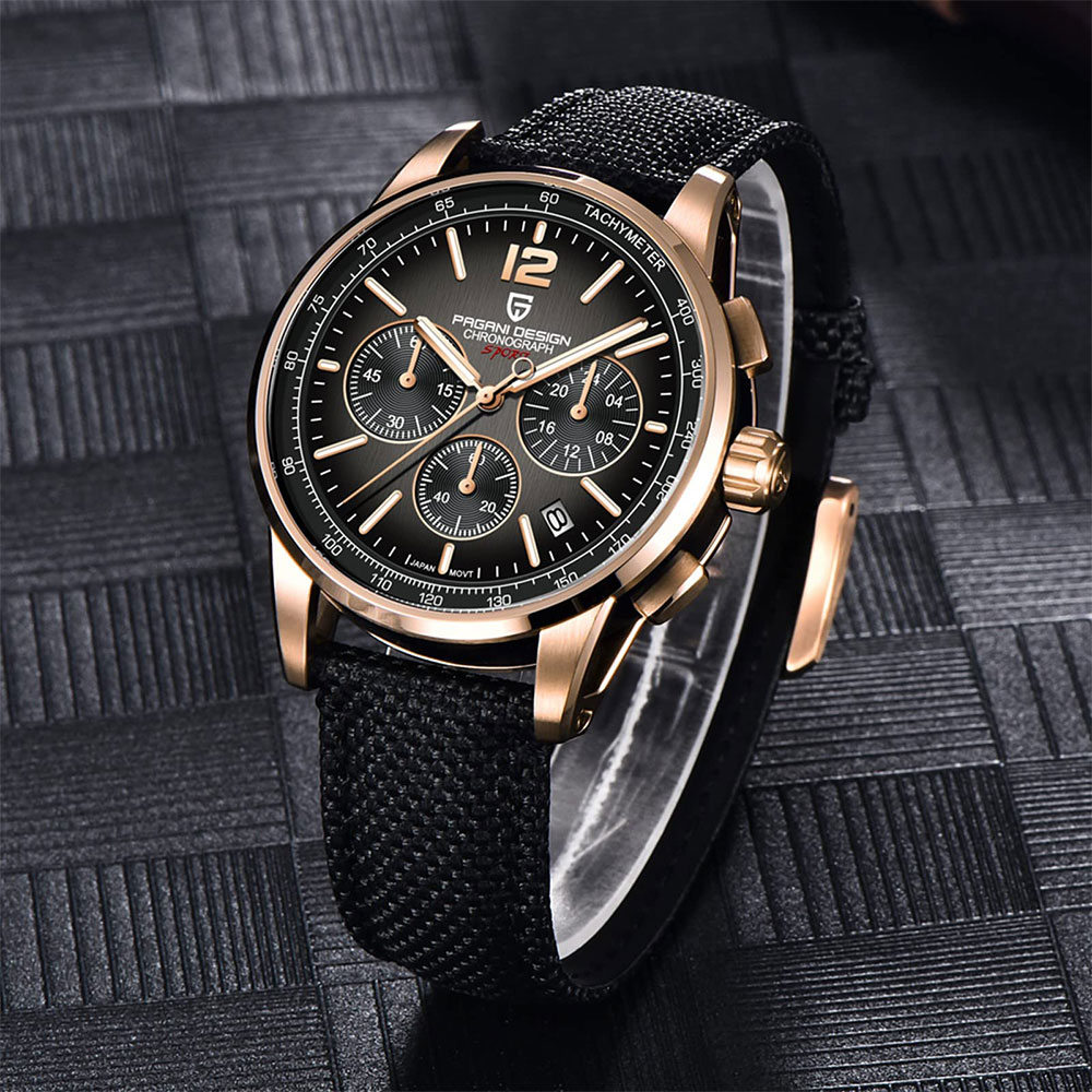 PAGANI DESIGN Nowy Męski Zegar – Smartwatch Watches For Men Brands recenzja i cena