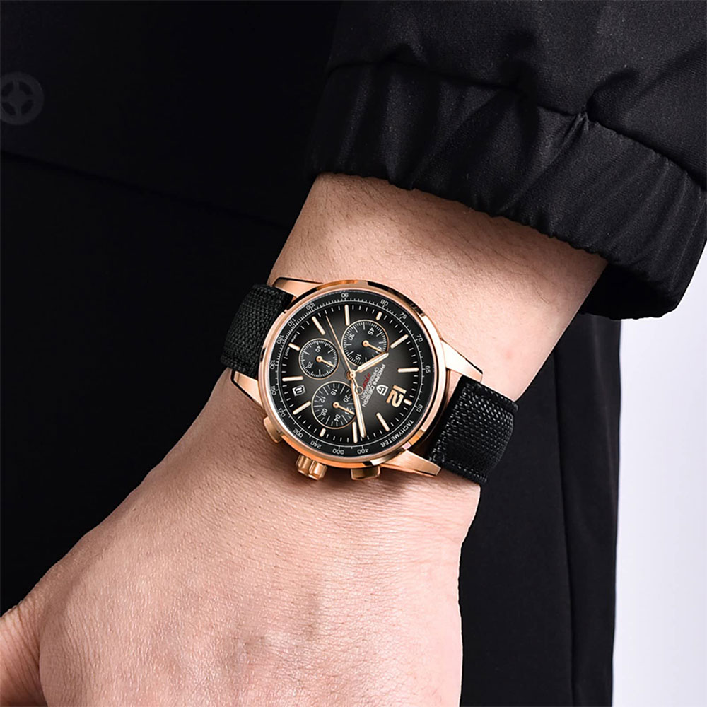 PAGANI DESIGN Nowy Męski Zegar – Smartwatch Watches For Men Brands recenzja i cena