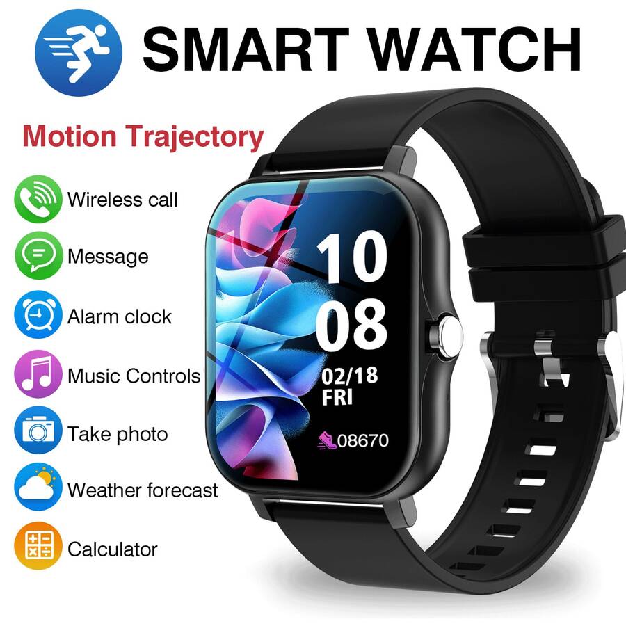 Inteligentny zegarek z funkcją – Smartwatch Watches Digital recenzja i cena