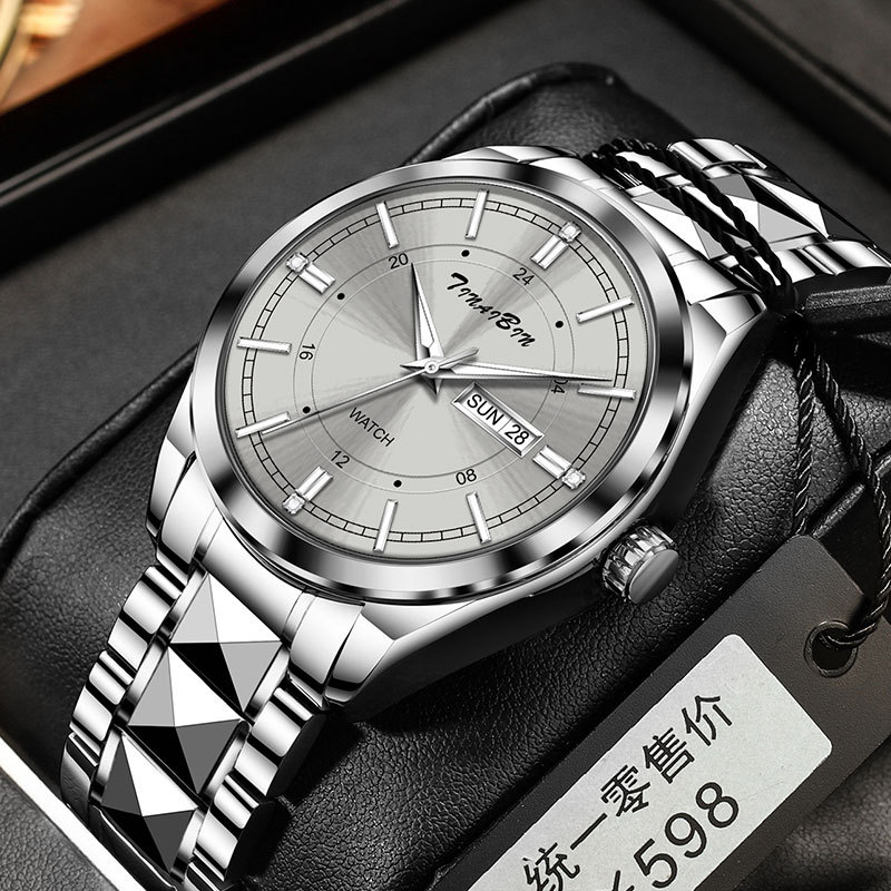 Męski zegarek modny z podświet – Smartwatch Trending Watches For Men recenzja i cena