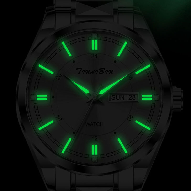 Męski zegarek modny z podświet – Smartwatch Trending Watches For Men recenzja i cena