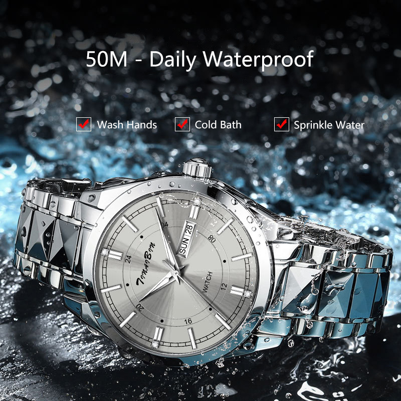Męski zegarek modny z podświet – Smartwatch Trending Watches For Men recenzja i cena