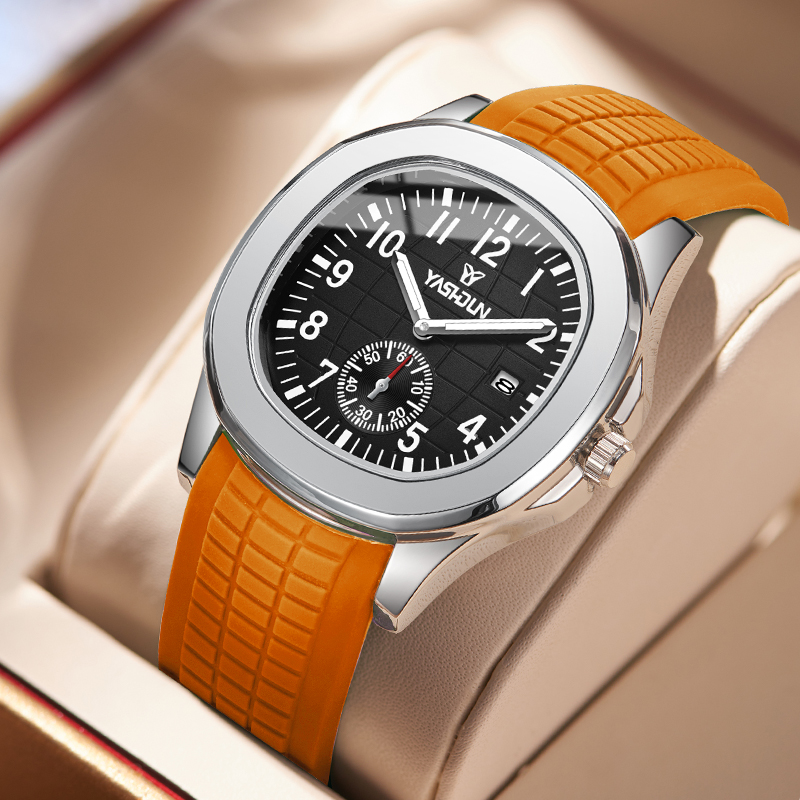 Męskie zegarki sportowe marki  – Smartwatch Square Watches For Men recenzja i cena