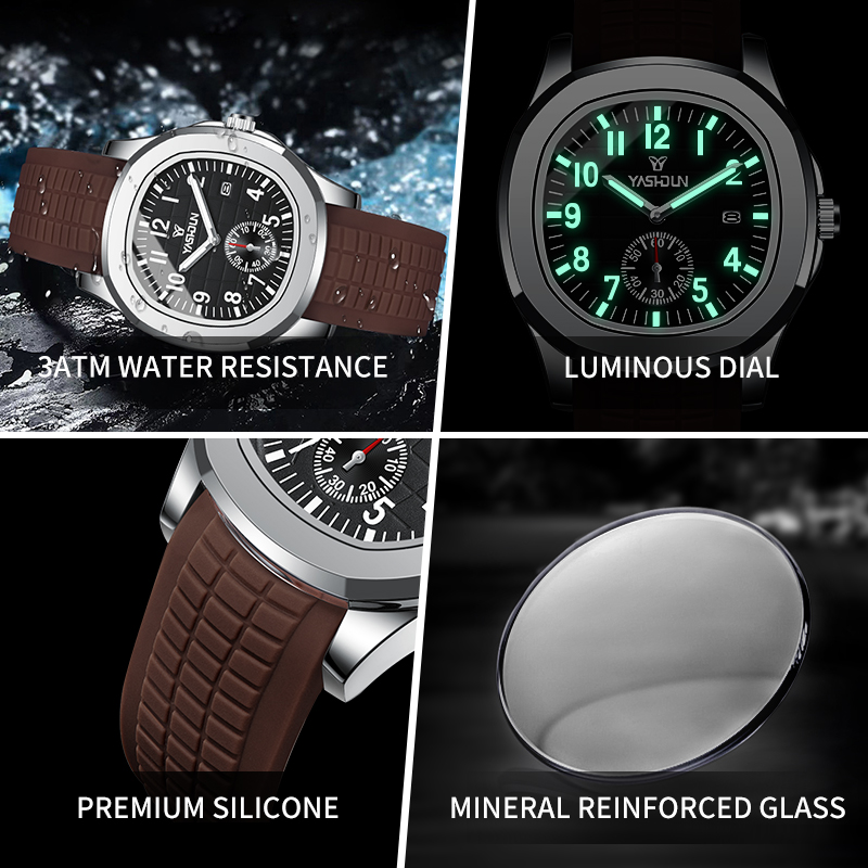 Męskie zegarki sportowe marki  – Smartwatch Square Watches For Men recenzja i cena