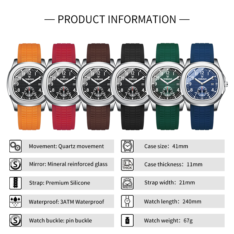 Męskie zegarki sportowe marki  – Smartwatch Square Watches For Men recenzja i cena