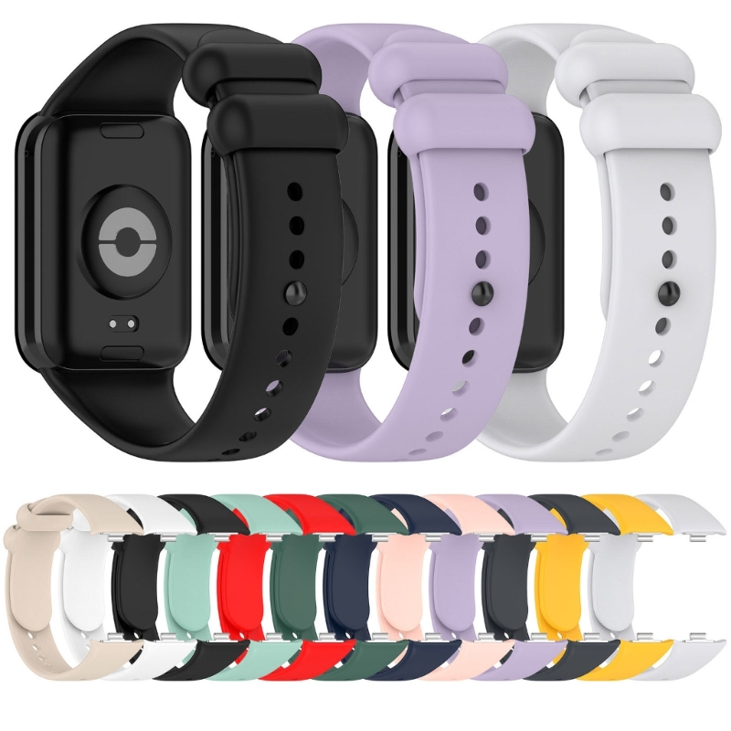Silikonowy pasek do Xiaomi Mi  – Watch Smartwatch Android recenzja i cena
