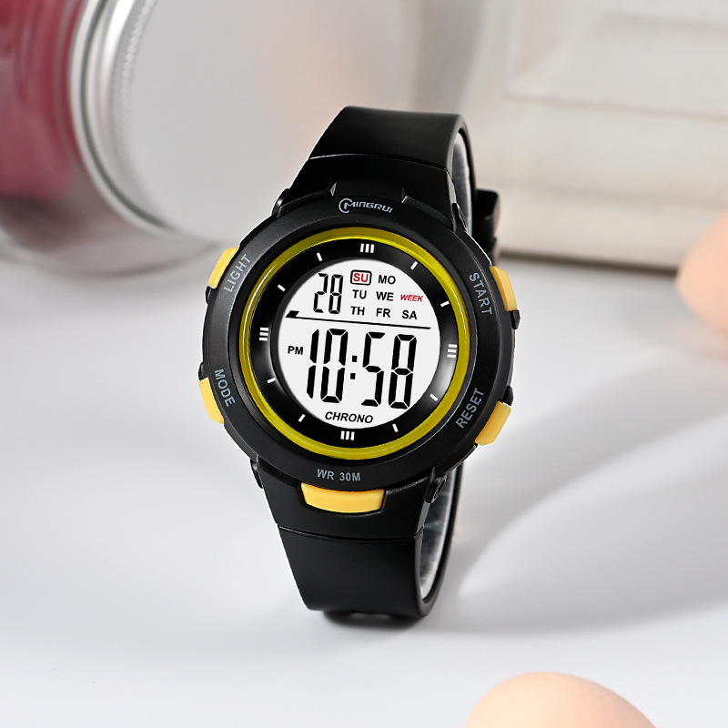 UTHAI CE49 zegarki dla dzieci  – Smartwatch Digital Watches For Kid Boy recenzja i cena