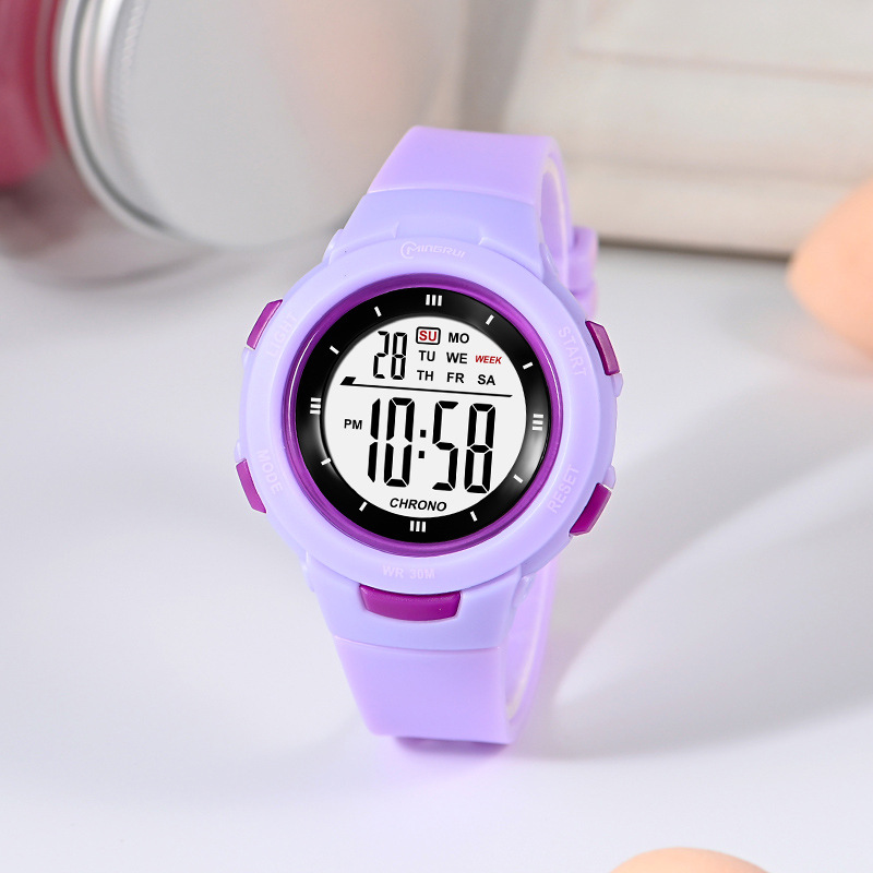 UTHAI CE49 zegarki dla dzieci  – Smartwatch Digital Watches For Kid Boy recenzja i cena
