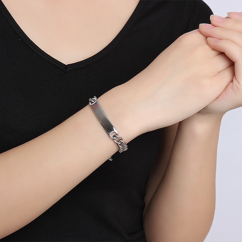 Vnox Medical Alert ID Bransole – Bracelet Link Remover recenzja i cena