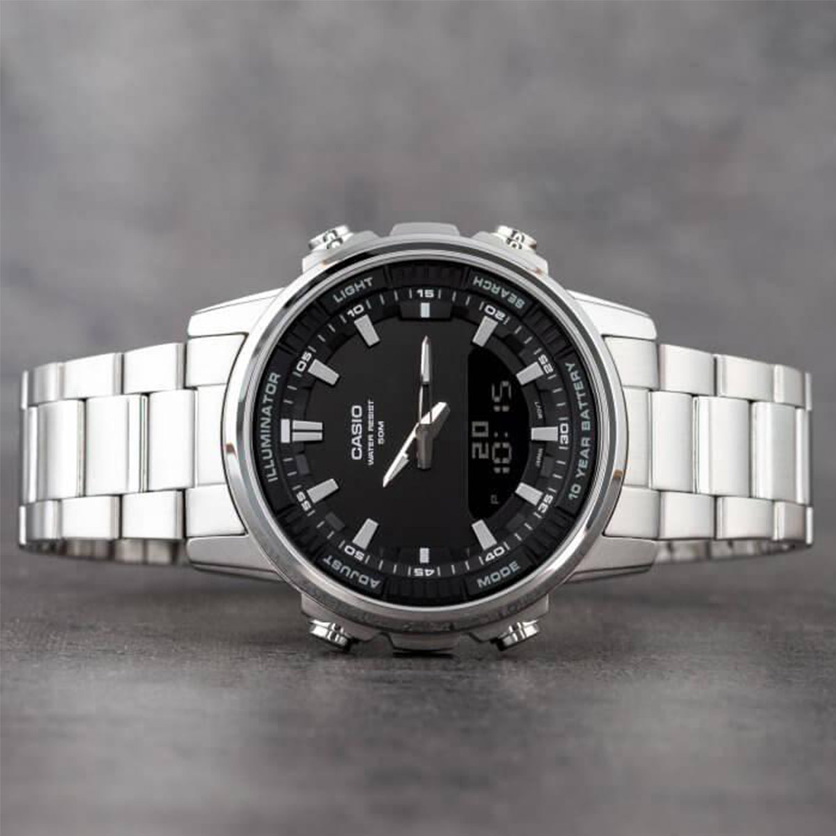 Casio AMW‑880D |   Męski zegar – Casio Watches Smartwatch recenzja i cena