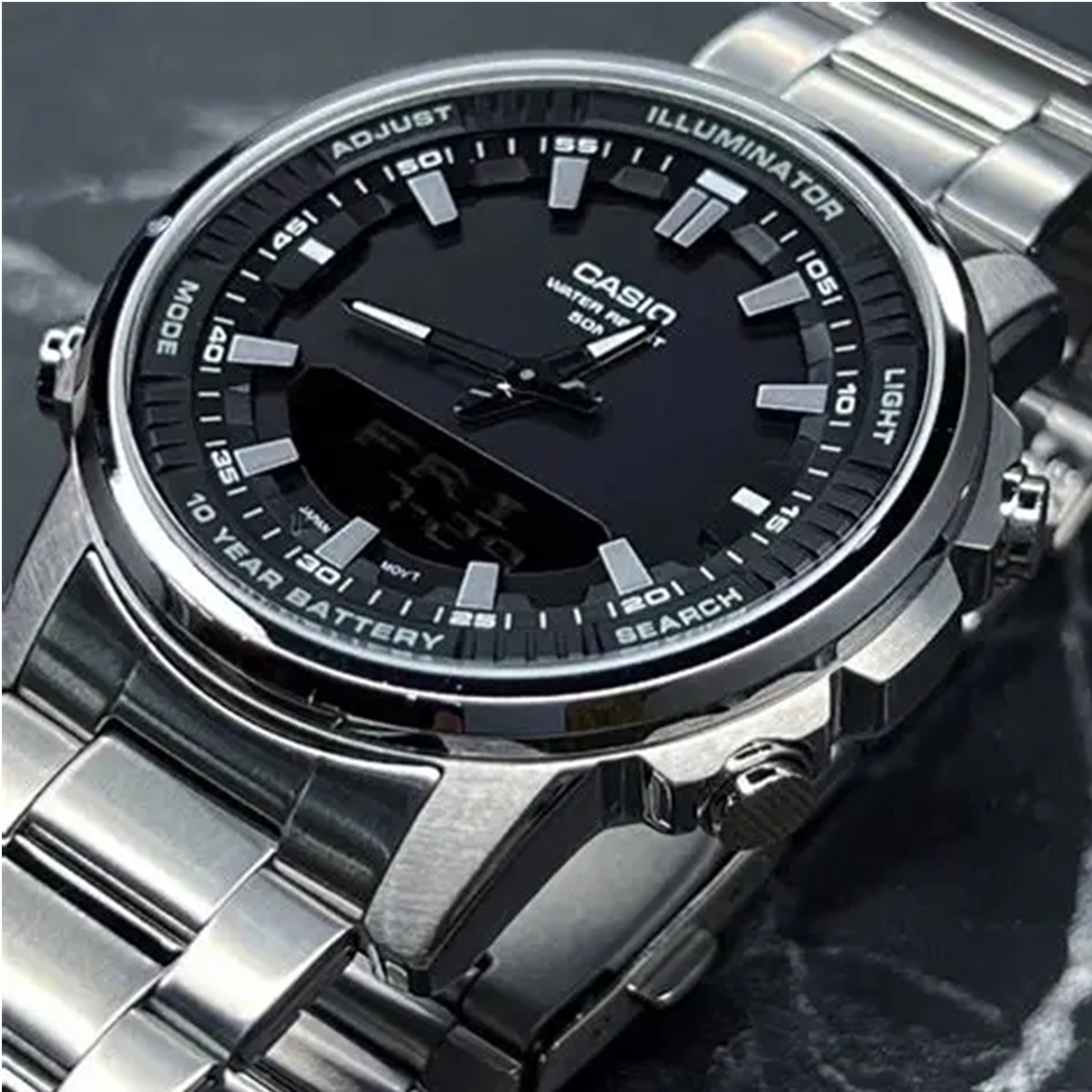 Casio AMW‑880D |   Męski zegar – Casio Watches Smartwatch recenzja i cena