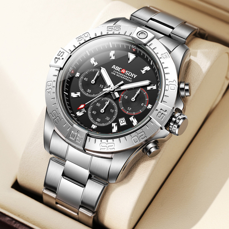 Męski zegarek modny wodoodporn – Smartwatch Trending Watches For Men recenzja i cena