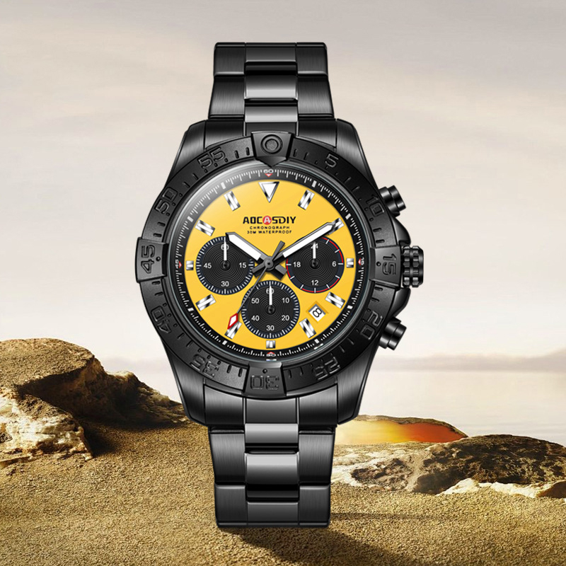 Męski zegarek modny wodoodporn – Smartwatch Trending Watches For Men recenzja i cena