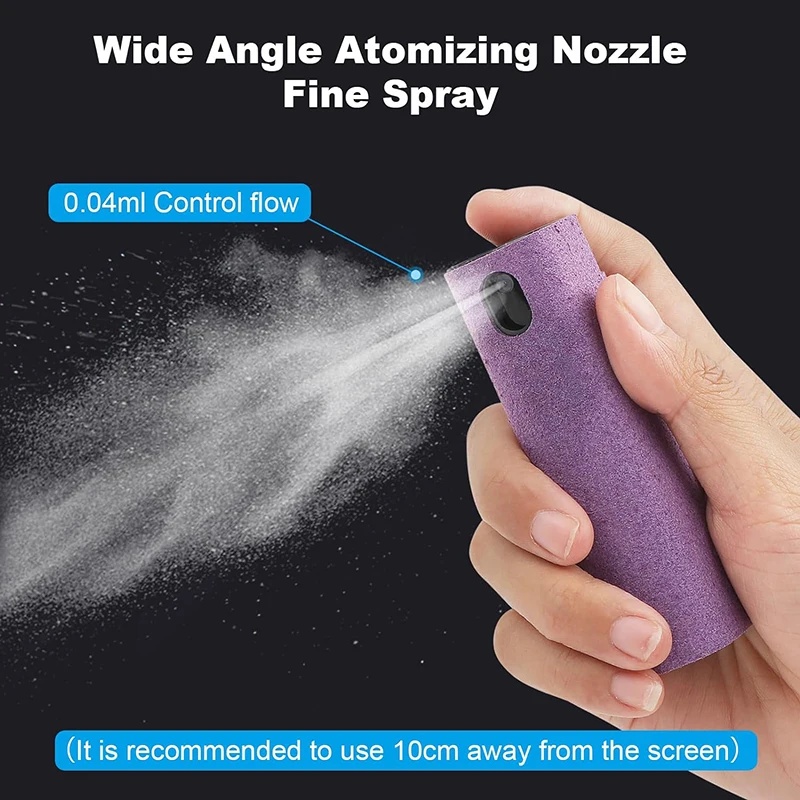 Mini spray do czyszczenia ekra – Watch Polishing Cloth recenzja i cena