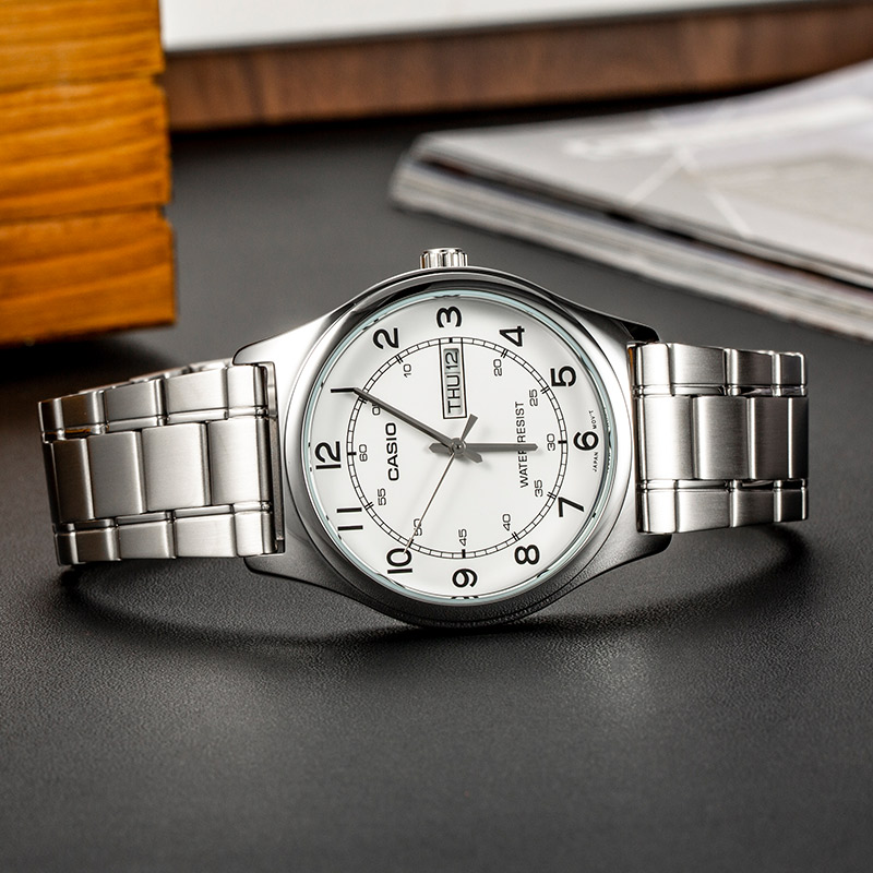 Casio MTP‑V006D |   Męski zega – Casio Watches Smartwatch recenzja i cena