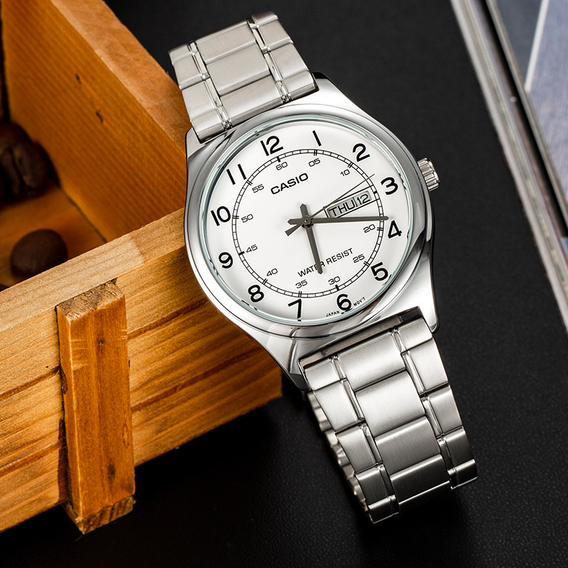 Casio MTP‑V006D |   Męski zega – Casio Watches Smartwatch recenzja i cena