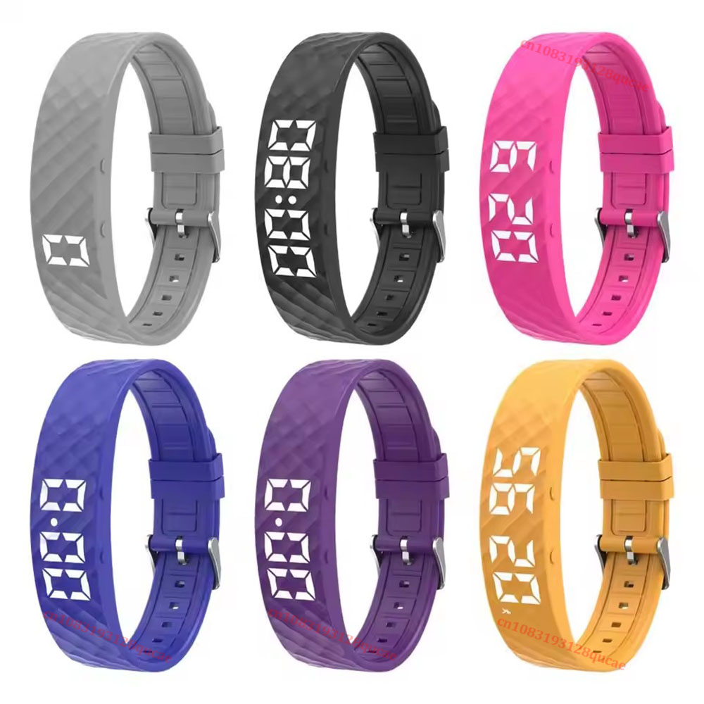 Wibrujący budzik zegarek dla g – Smartwatch Square Watches For Men recenzja i cena
